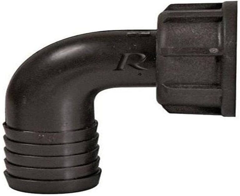 RACCORDO SCANALATO PLASTICA 1"/25