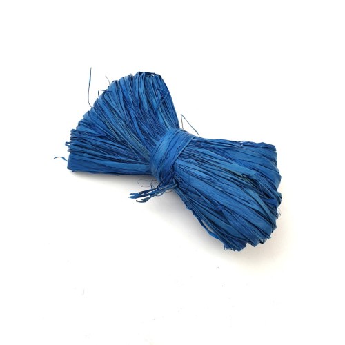 RAFIA NATURALE gr 50 Blu RAFIA NATURALE gr 50 Blu
