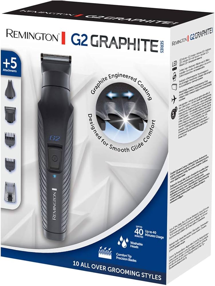 RASOIO REMINGTON G2 Graphite RASOIO REMINGTON G2 Graphite