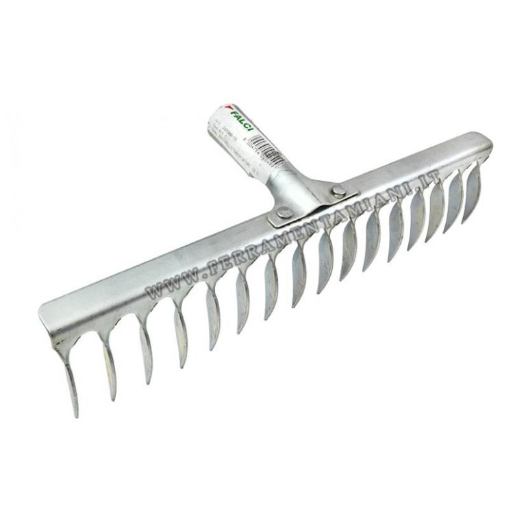 RASTRELLO SARCHIATORE 16 Denti M.to
