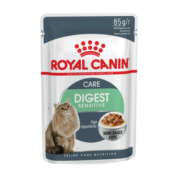 RC CAT DIGEST SENSITIVE GRAVY gr 85 RC CAT DIGEST SENSITIVE GRAVY gr 85