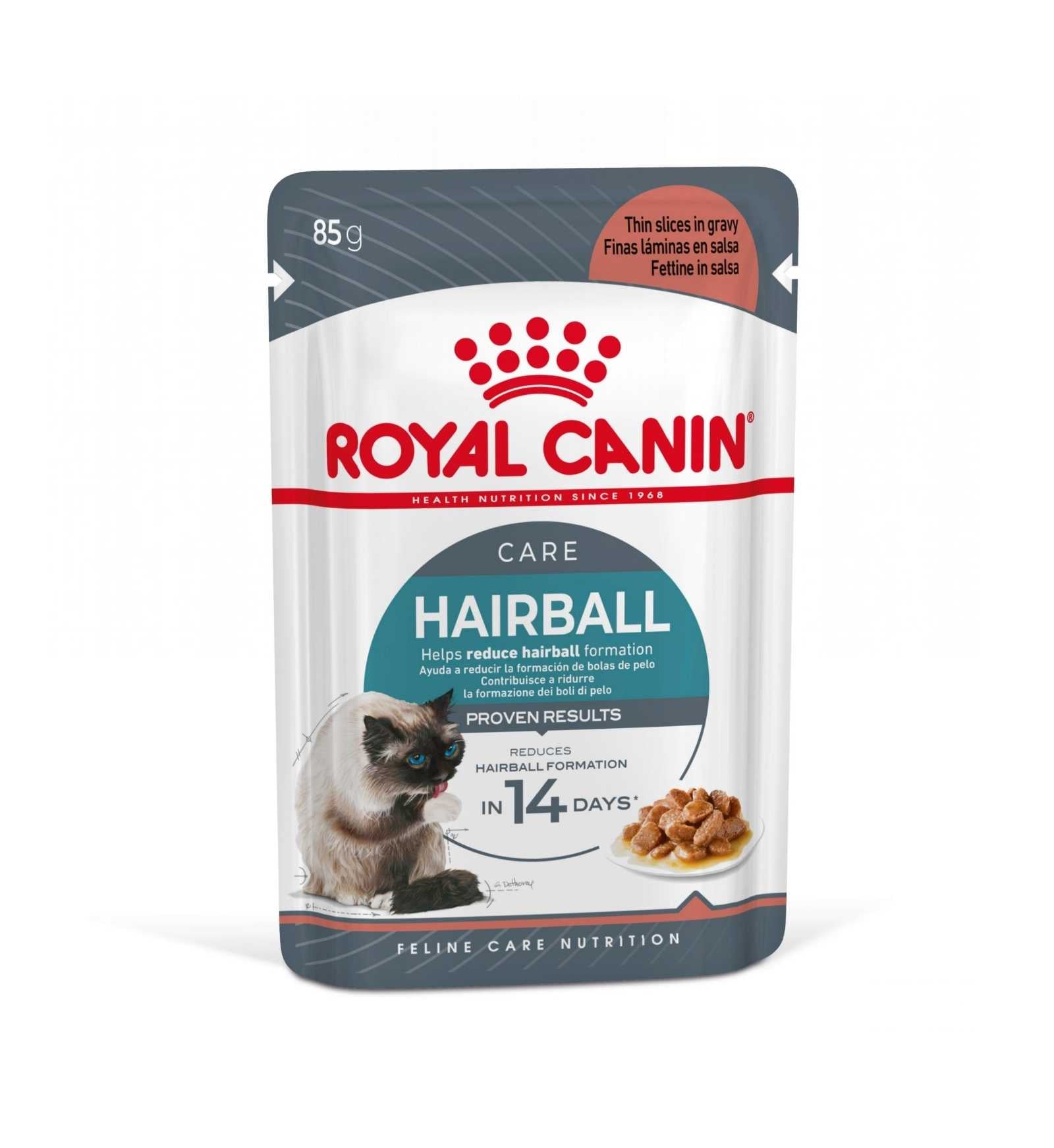 RC CAT HAIRBALL CARE GRAVY gr 85 RC CAT HAIRBALL CARE GRAVY gr 85