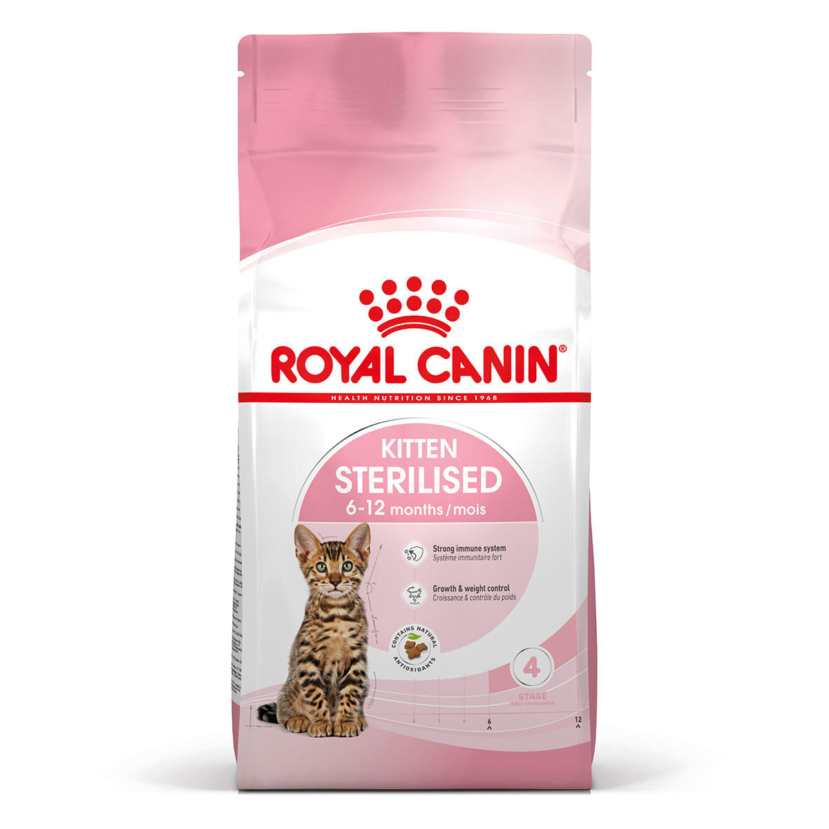 RC CAT KITTEN STERILISED gr 400 RC CAT KITTEN STERILISED gr 400