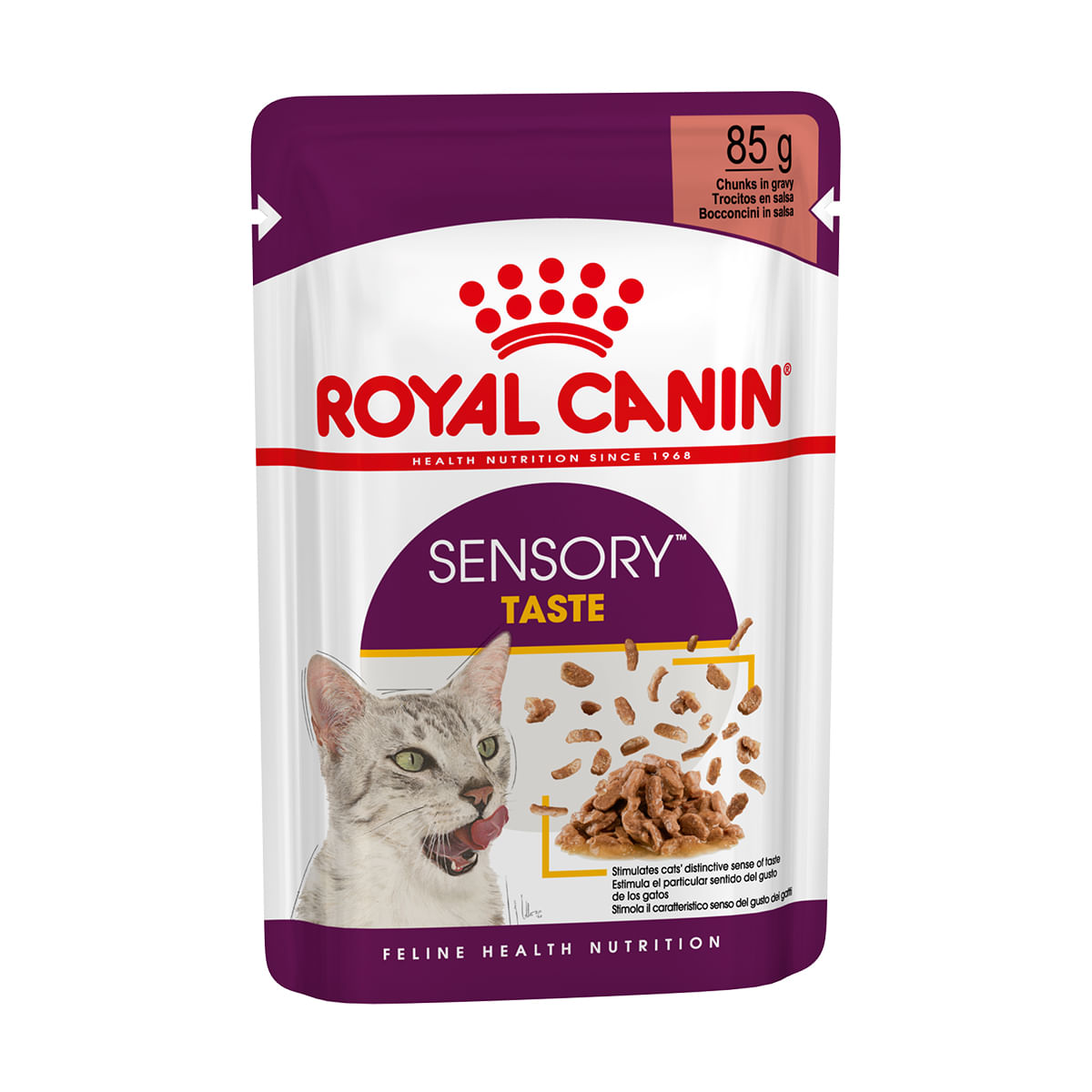 RC CAT SENSORY TASTE Salsa gr 85 RC CAT SENSORY TASTE Salsa gr 85