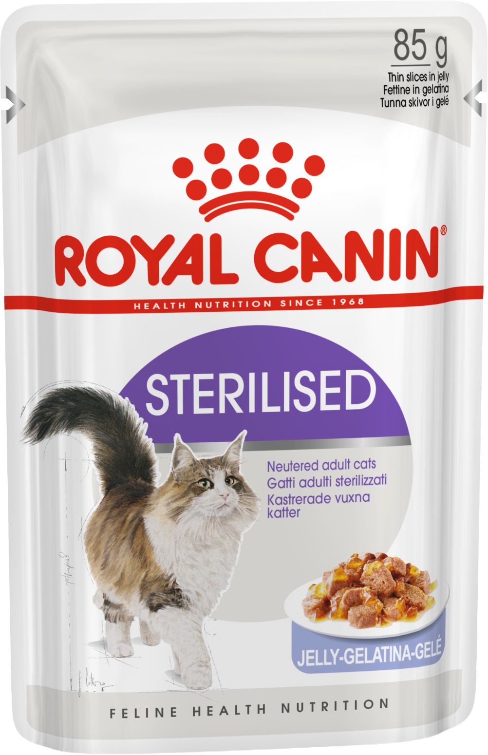 RC CAT STERILISED JELLY gr 85 RC CAT STERILISED JELLY gr 85