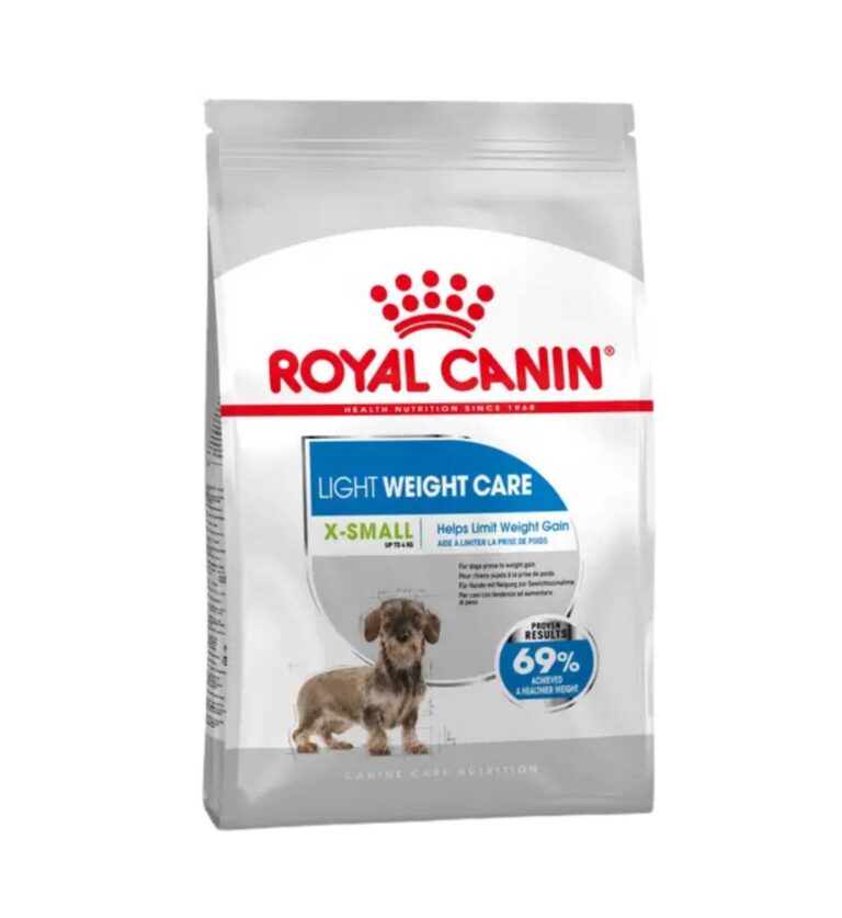 RC DOG LIGHT WCARE XSMALL kg 1.5