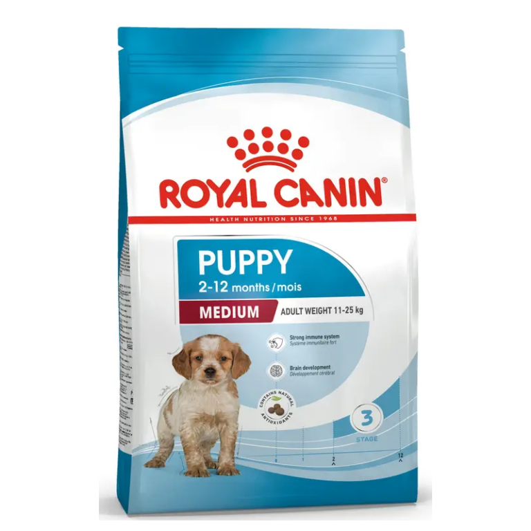 RC DOG MEDIUM PUPPY kg 3 *BS