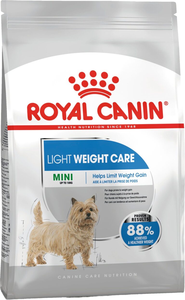 RC DOG MINI LIGHT CARE kg 1