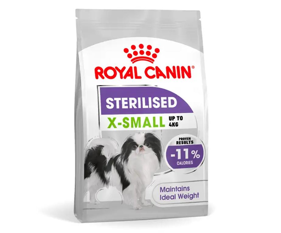 RC DOG STERILISED XSMALL kg 1.5 RC DOG STERILISED XSMALL kg 1.5