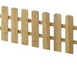 RECINZIONE BASSA IN PINO 120x45/30
