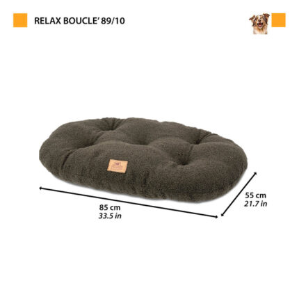 RELAX 45/2 Bouclè Green