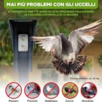 REPELLENTE ULTRASUONI PICCIONI BIRD REP.