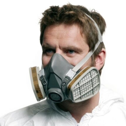 RESPIRATORE FACCIALE A SEMIM. 3M6300