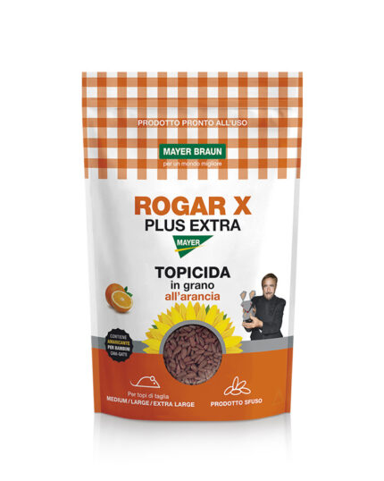 ROGAR X PLUS EXTRA gr 1500 Grano Sfuso