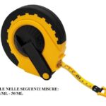 ROTELLA METRICA ABS GIALL. Art.305 30Mt