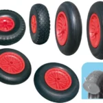 RUOTA CARRIOLA SOFT 350x80 C/P