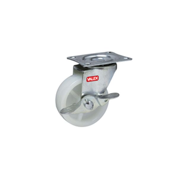 RUOTA NYLON PIASTRA FISSA mm 50 Valex RUOTA NYLON PIASTRA FISSA mm 50 Valex