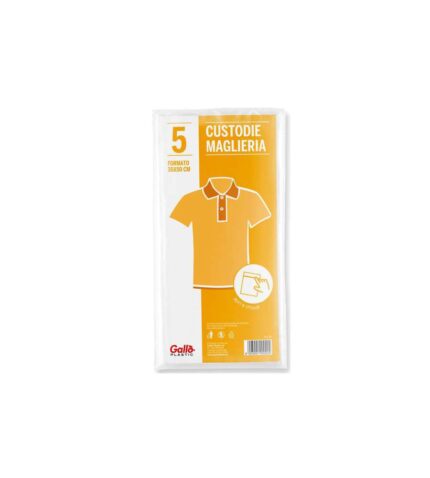 SACCHI ABITI 35x50 (5) Maglie Gallo