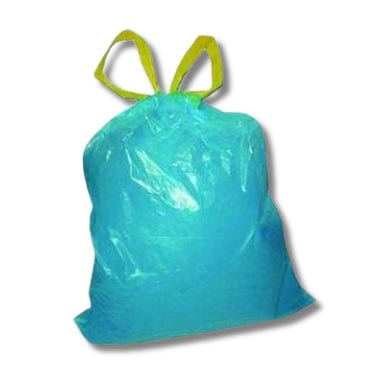 SACCO IMMONDIZIA cm 55x65 Pz.15 Azzurri SACCO IMMONDIZIA cm 55x65 Pz.15 Azzurri