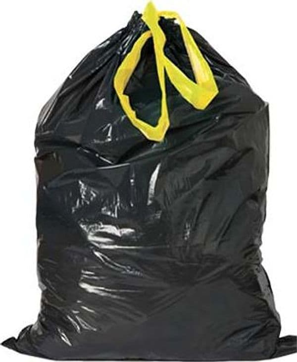 SACCO IMMONDIZIA cm 55x65 Pz.15 Neri SACCO IMMONDIZIA cm 55x65 Pz.15 Neri