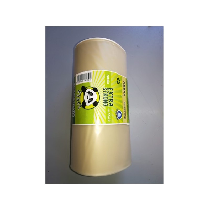 SACCO PATT. cm 55x65 Pz.15 AMBRA SACCO PATT. cm 55x65 Pz.15 AMBRA