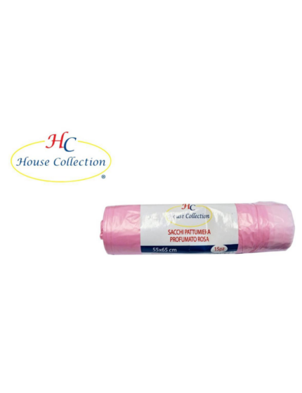 SACCO PATT. cm 55x65 Pz.15 ROSA
