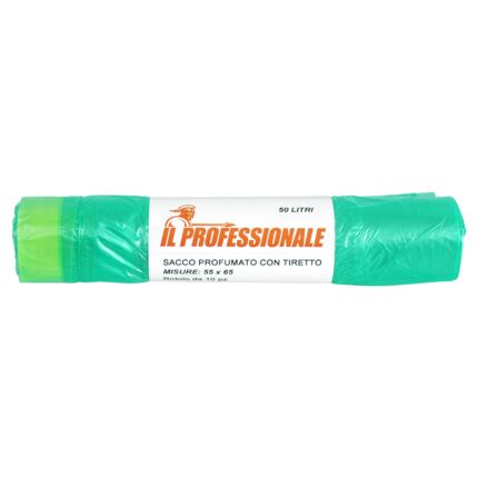SACCO PATT. cm 55x65 Pz.15 VERDE