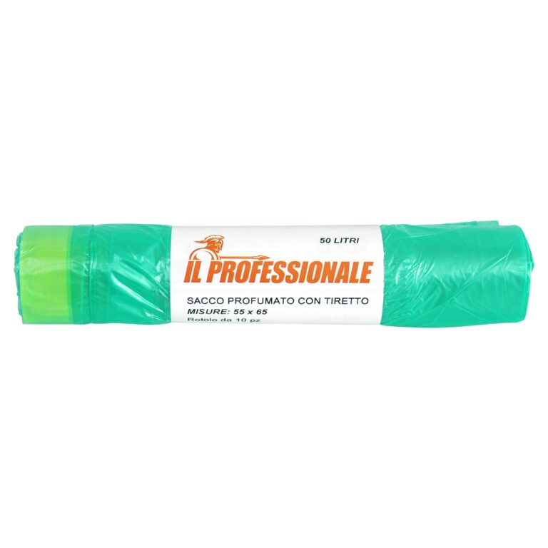 SACCO PATT. cm 55x65 Pz.15 VERDE