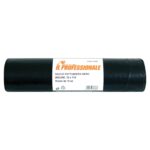SACCO PATT. cm 72x110 NERO 50 MY