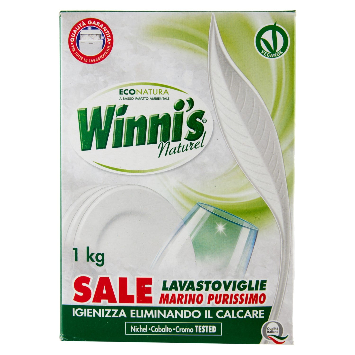 SALE LAVASTOVIGLIE WINNIS kg 1 SALE LAVASTOVIGLIE WINNIS kg 1
