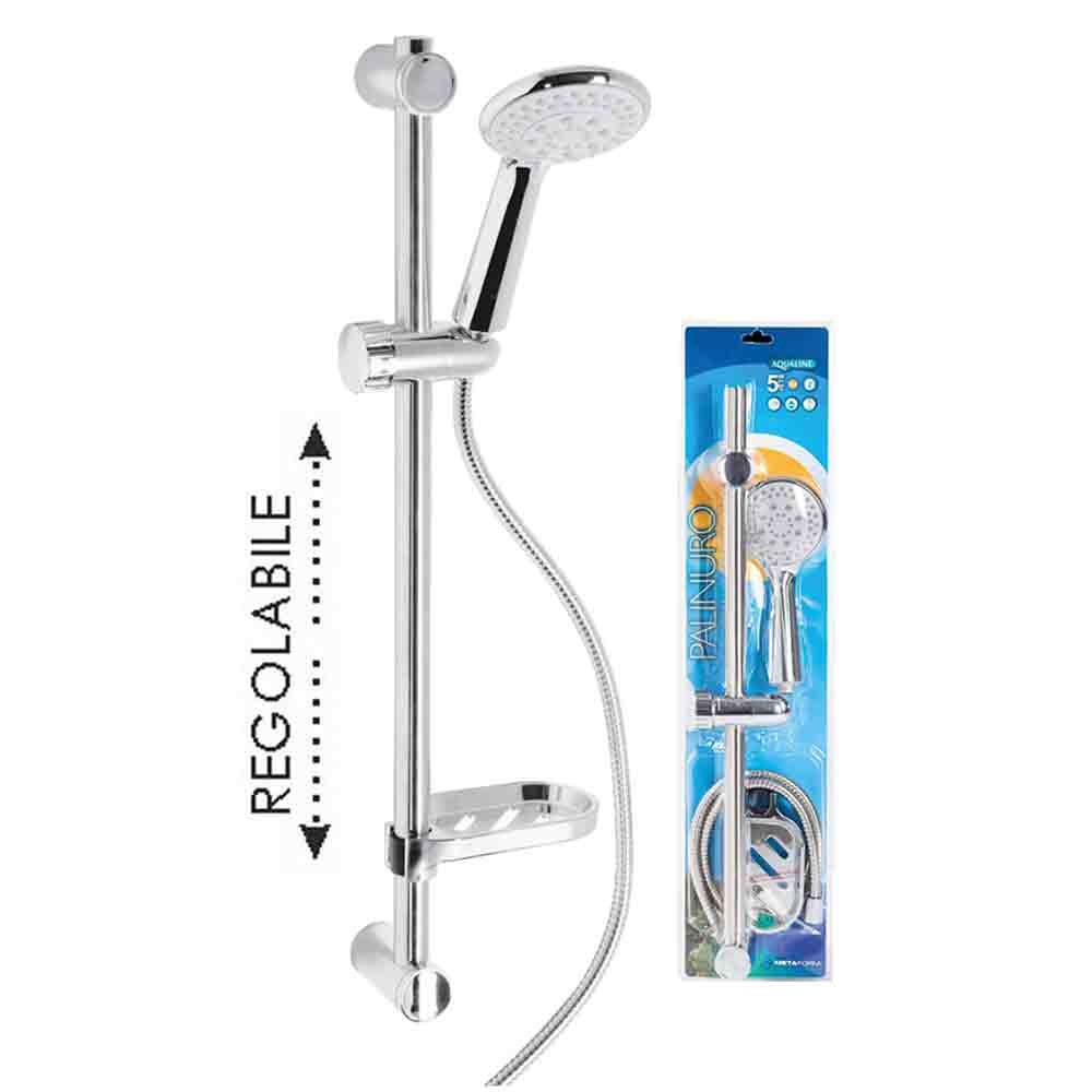 SALISCENDI ASTA CROMATA Mod.AVORIO 5 G. SALISCENDI ASTA CROMATA Mod.AVORIO 5 G.