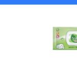 SALVIETTE BABY NATHA BIO Pz.72 A&C