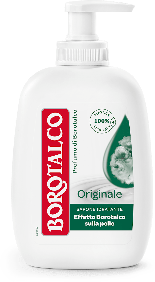 SAPONE BOROTALCO ml 250 SAPONE BOROTALCO ml 250