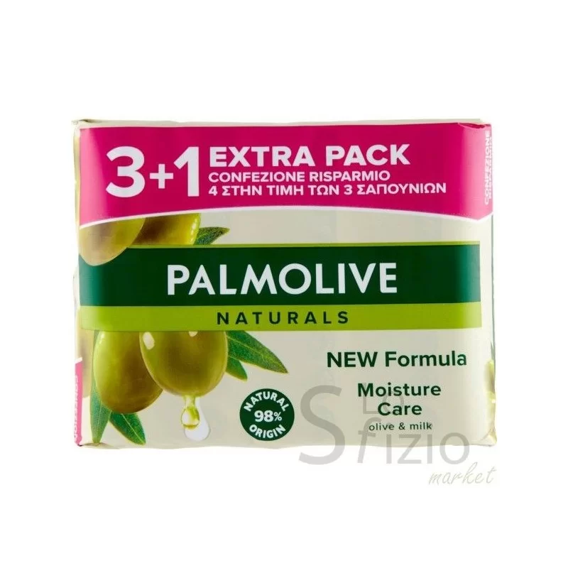 SAPONE PALMOLIVE 4x90gr Oliva SAPONE PALMOLIVE 4x90gr Oliva