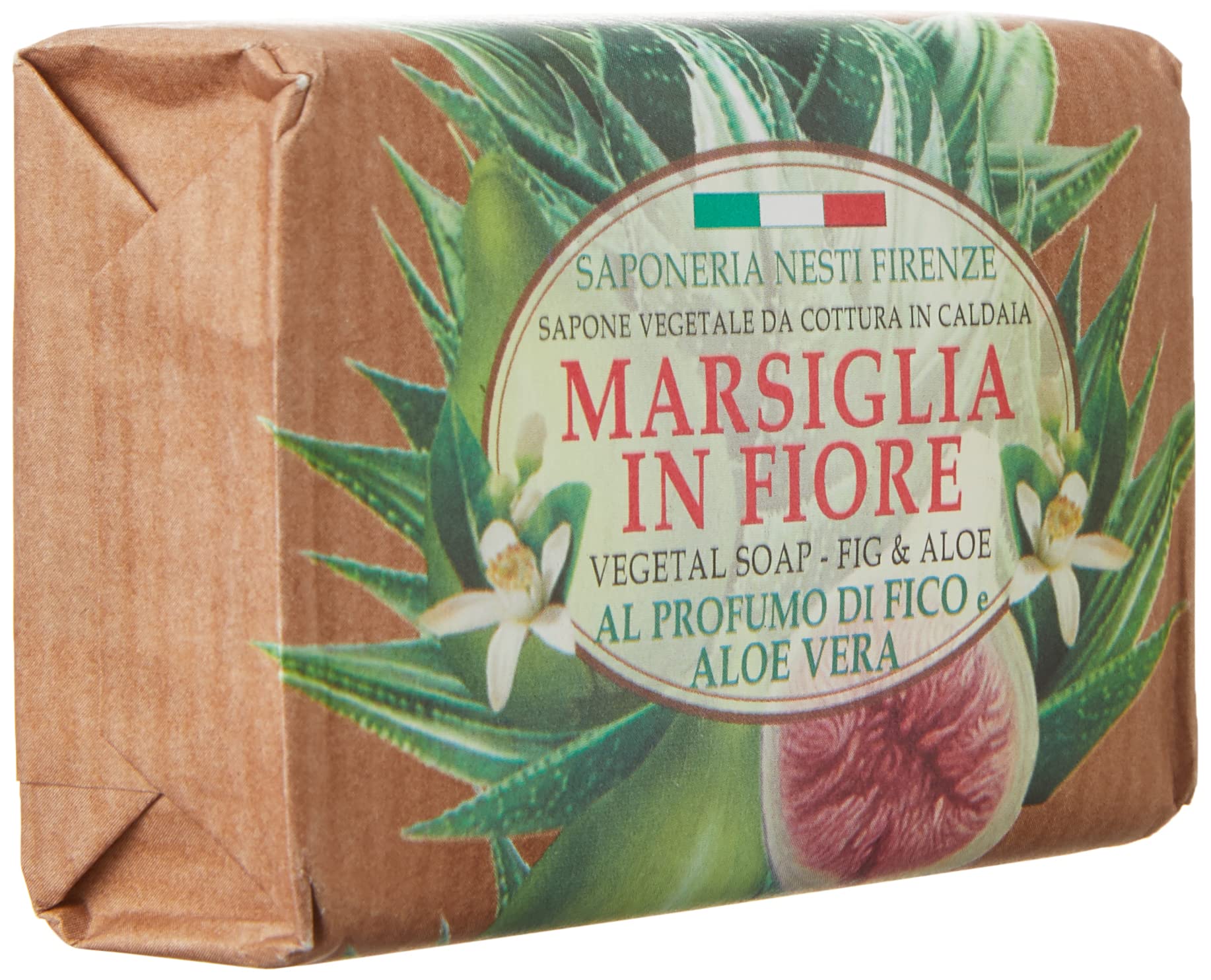 SAPONETTA MARSIGLIA FIORE gr 125 SAPONETTA MARSIGLIA FIORE gr 125