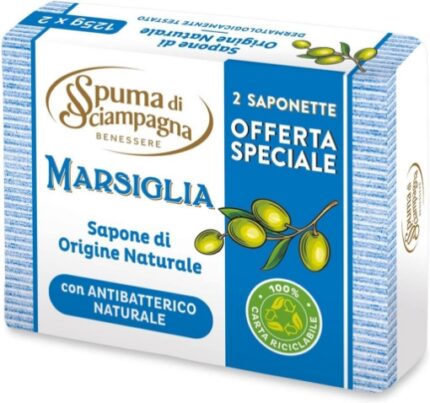 SAPONETTA SPUMA SCIAMPAGNA gr 125x2