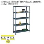 SCAFFALE RINFORZATO 100x40 Grigio