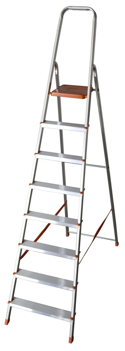 SCALA ALLUMINIO 8 Scalini