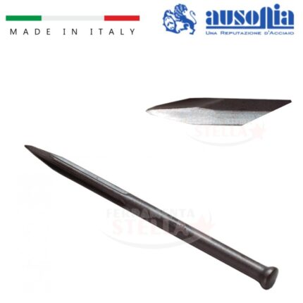 SCALPELLO DA MURATORE A PUNTA 300MM D.16