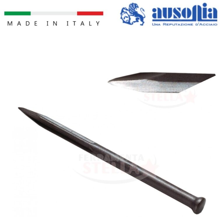 SCALPELLO DA MURATORE A PUNTA 300MM D.16