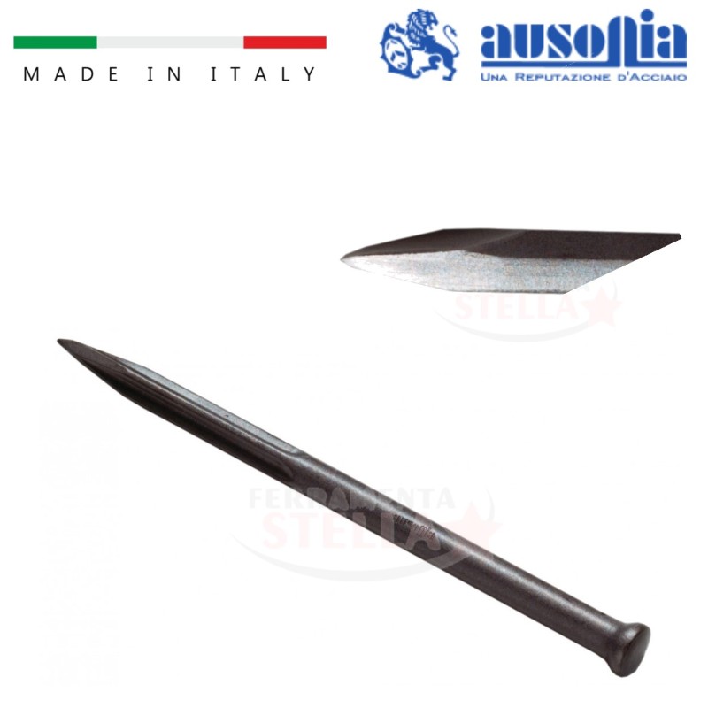 SCALPELLO DA MURATORE A PUNTA 300MM D.16 SCALPELLO DA MURATORE A PUNTA 300MM D.16