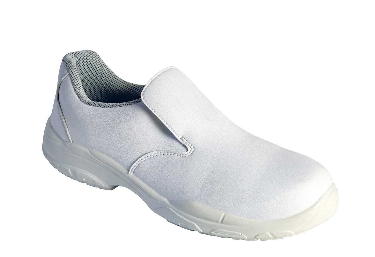 SCARPA BASSA BIANCA s/LACCI S2 FO SR SCARPA BASSA BIANCA s/LACCI S2 FO SR