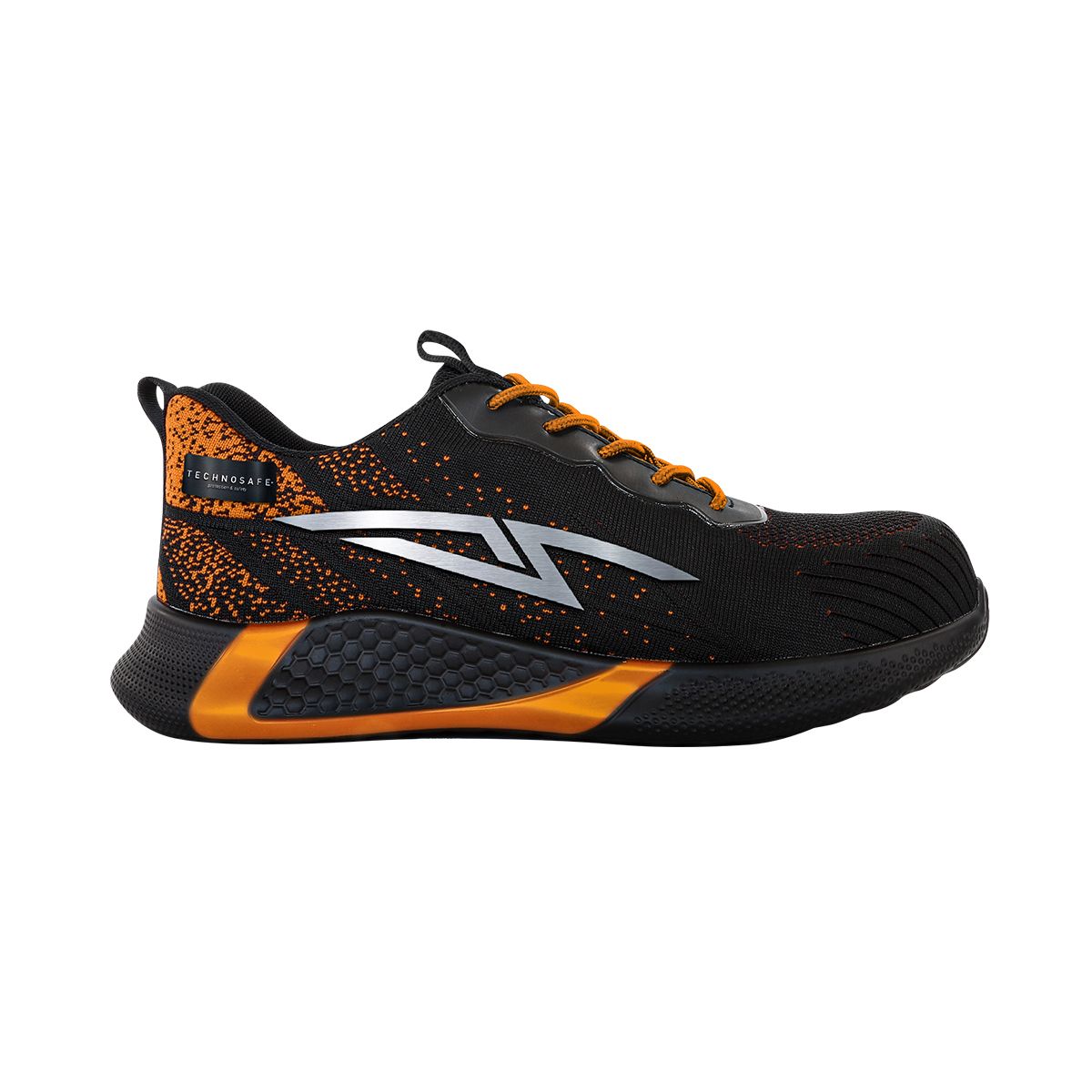 SCARPA BASSA NEON Orange Shock S1P Tg.39 SCARPA BASSA NEON Orange Shock S1P Tg.39