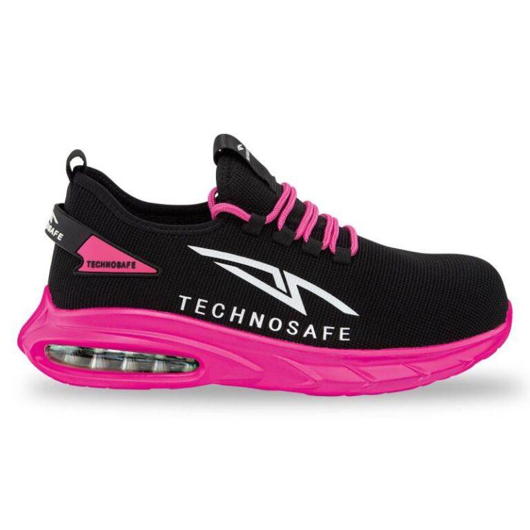 SCARPA BASSA NEON Violet Shock S1P Tg.39