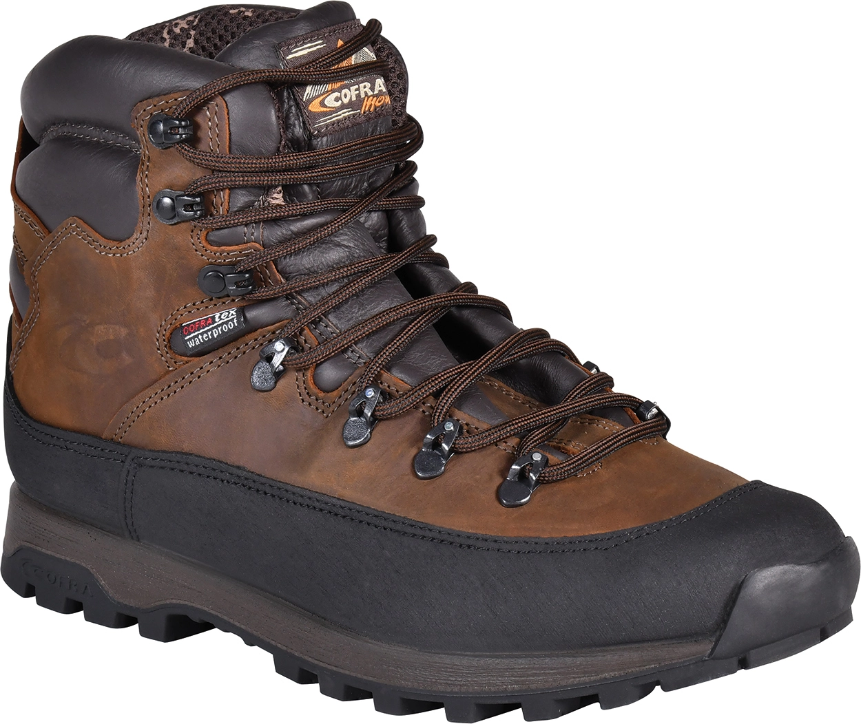 SCARPA FORELAND PELLE FIORE Brown SCARPA FORELAND PELLE FIORE Brown