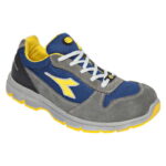 SCARPA RUN II TEXT LOW ESD Grigio/Blu