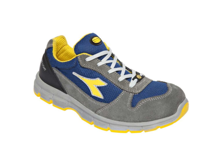 SCARPA RUN II TEXT LOW ESD Grigio/Blu