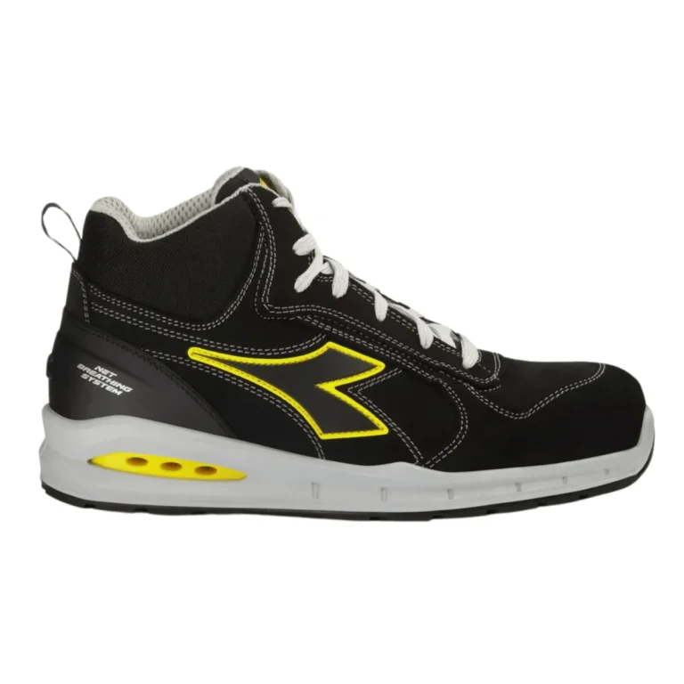 SCARPA RUN NET AIRBOX MID S3 Nera