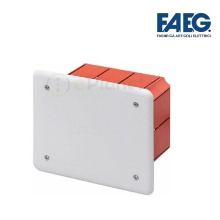 SCATOLA DERIVAZIONE INCASSO mm 92x92x45