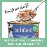SCHESIR CAT gr 140 Tonno/Alicette Jelly